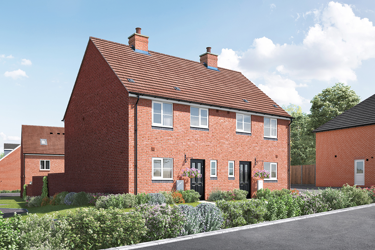 Four Mills New homes & houses in Stotfold for sale Linden Homes